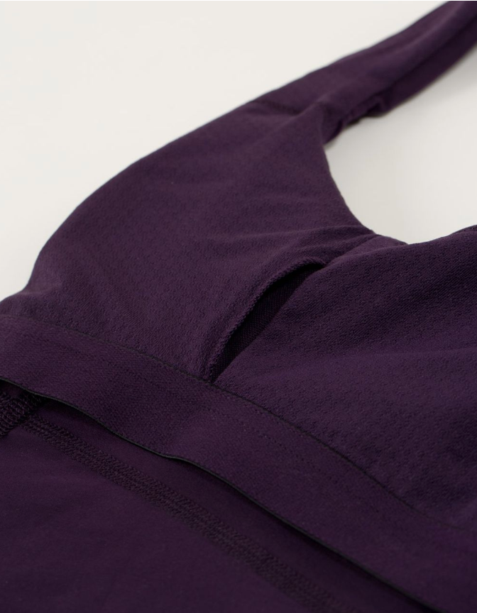 Lululemon Aria Tank II Deep Zinfandel Sz 10 Brand New