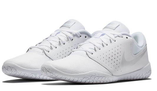 Nike Women's Sideline IV Cheerleading Shoes White Sz 6 Brand New