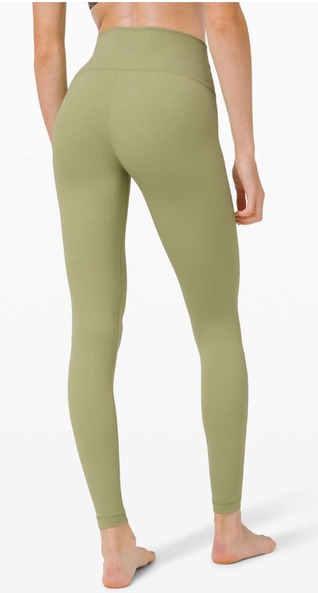 Lululemon Wunder Under High-Rise Tight 28" Inseam Full-On Luxtreme Vista Green Sz 10 Brand New