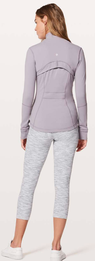 Lululemon Define Jacket Dusty Dawn Sz 10