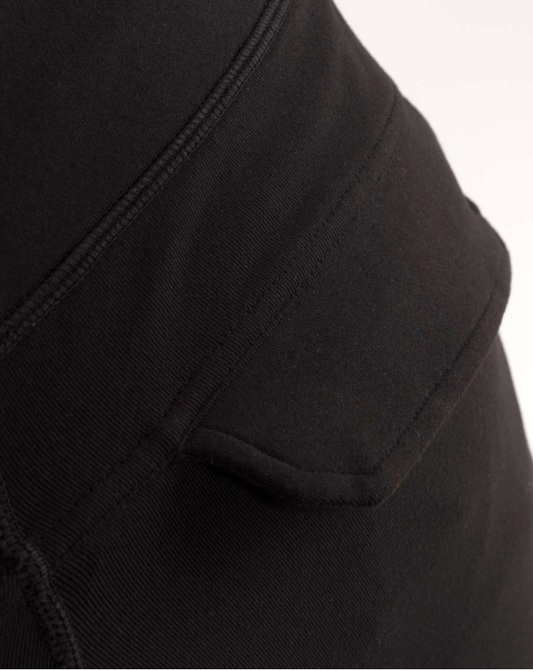 Lululemon Men's Kung Fu Pant (Regular) Black Loose Fit Sz XL