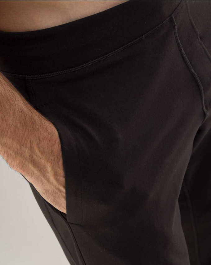 Lululemon Men's Kung Fu Pant (Regular) Black Loose Fit Sz XL