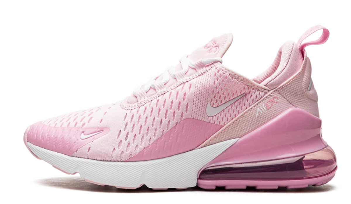 Nike Air Max 270 Pink Foam Women's Size 7.5 or Youth Size 6.0