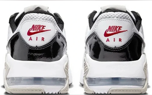 Nike Air Max Excee White Light Iron Ore University Red Women's 6.5/Youth 5.0 Worn Once