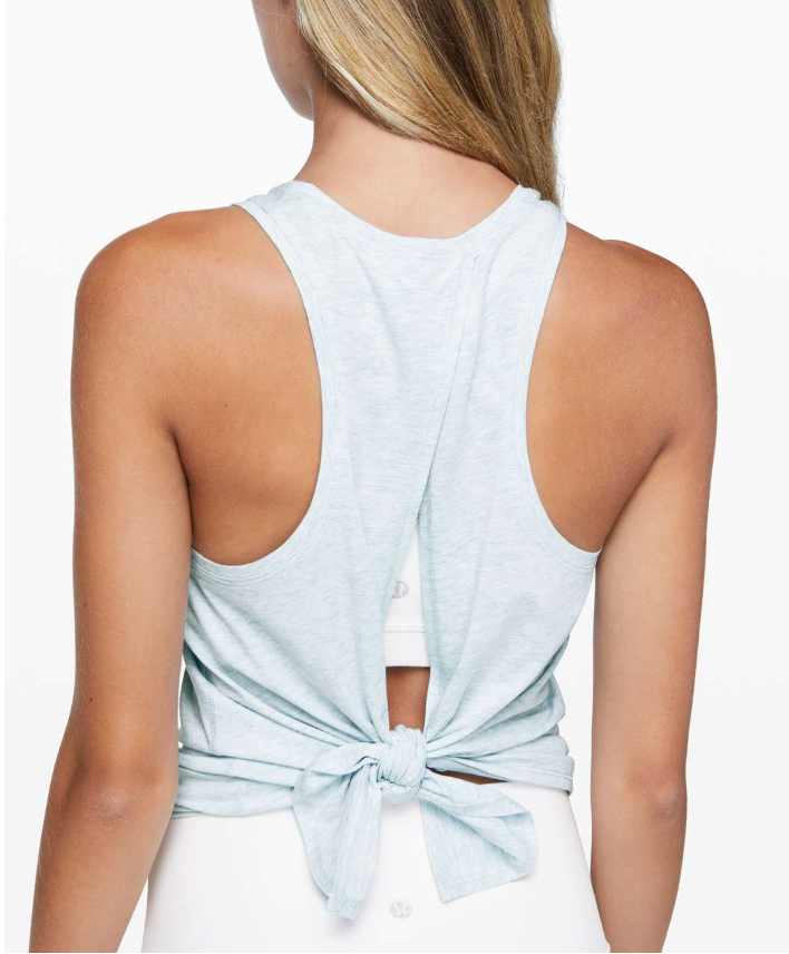 Lululemon All Tied Up Tank Size 10