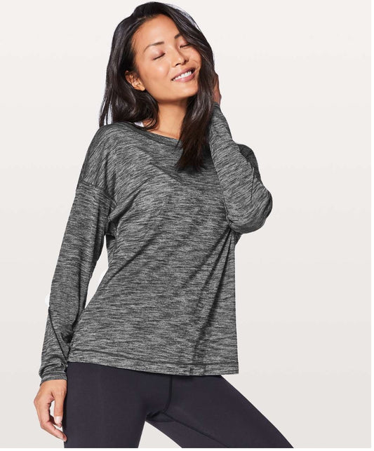 Lululemon Laced with Intent Long Sleeve Size 8 Brand New