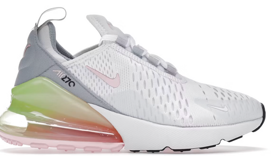 Nike Air Max 270 SE Women's White Arctic Punch Women's Sz 6.5 or Youth Sz 5.0 Worn Once