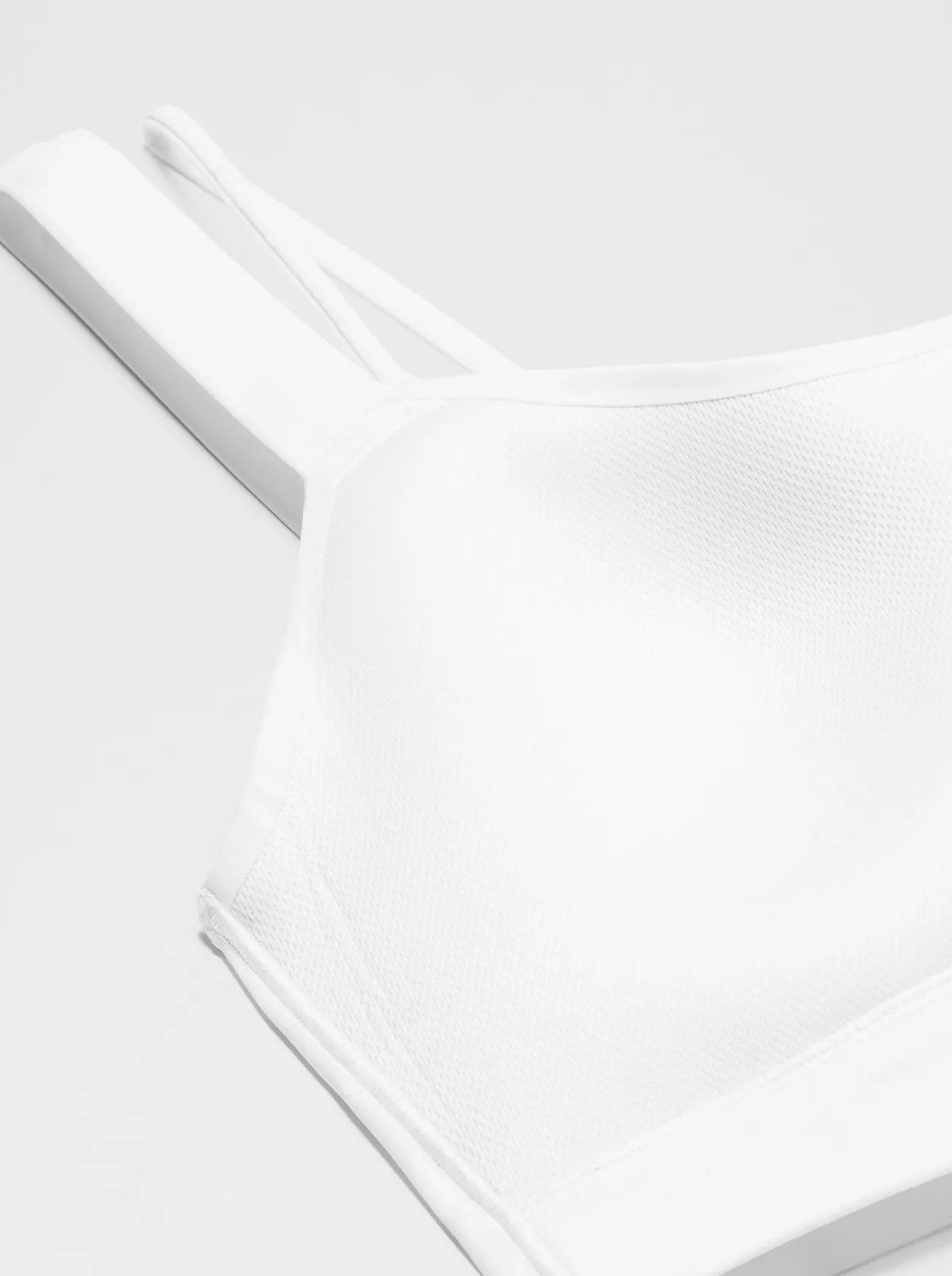 Lululemon Like a Cloud Longline Bra Light Support, D/DD Cup White Sz 12