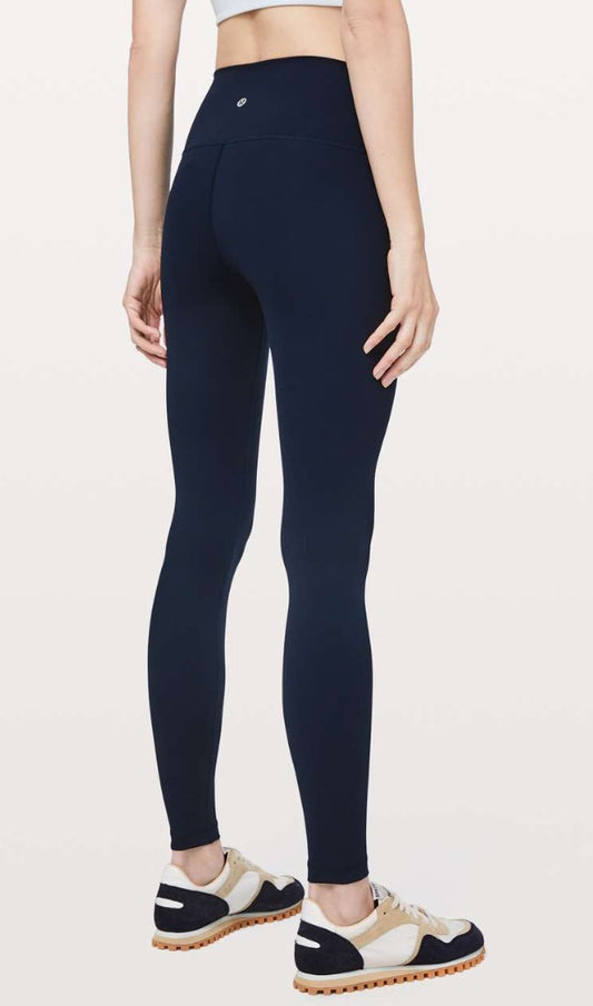 Lululemon Wunder Under HR Tight Full-On Luxtreme 28" True NavySize 6 New Without Tags