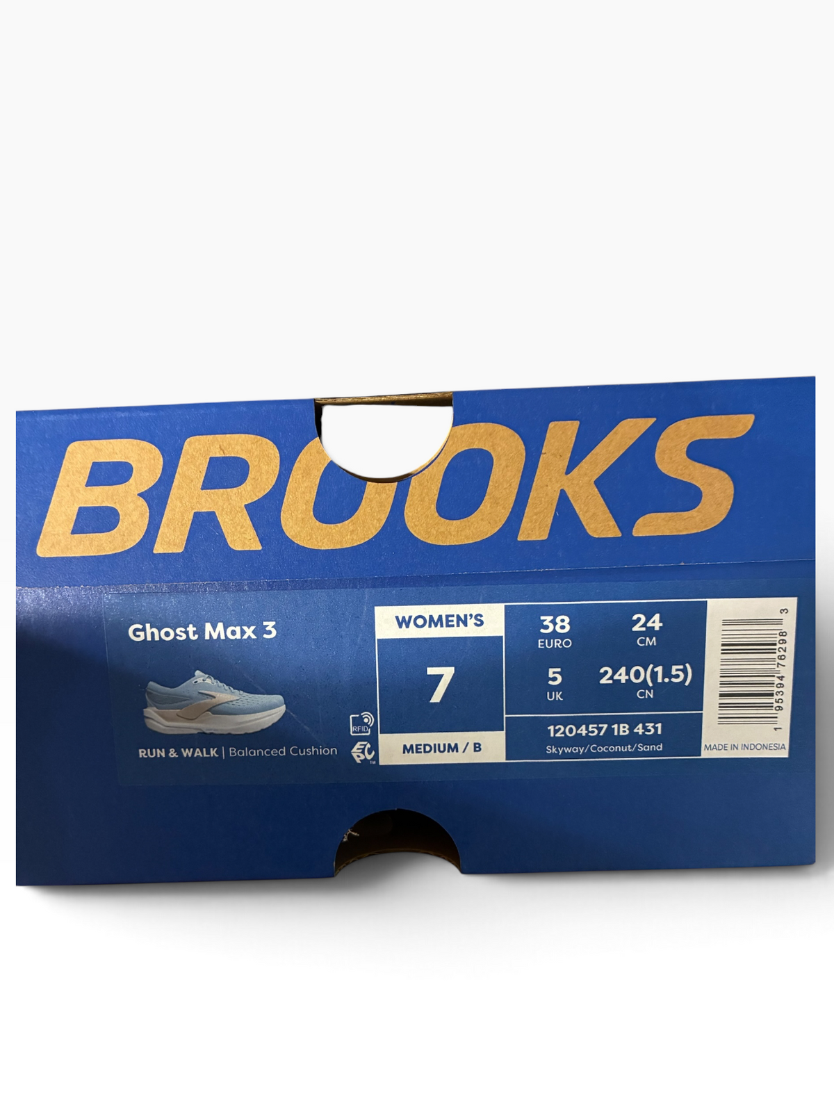 Brooks Women's Ghost Max 3 Running Shoes Brand New in Box