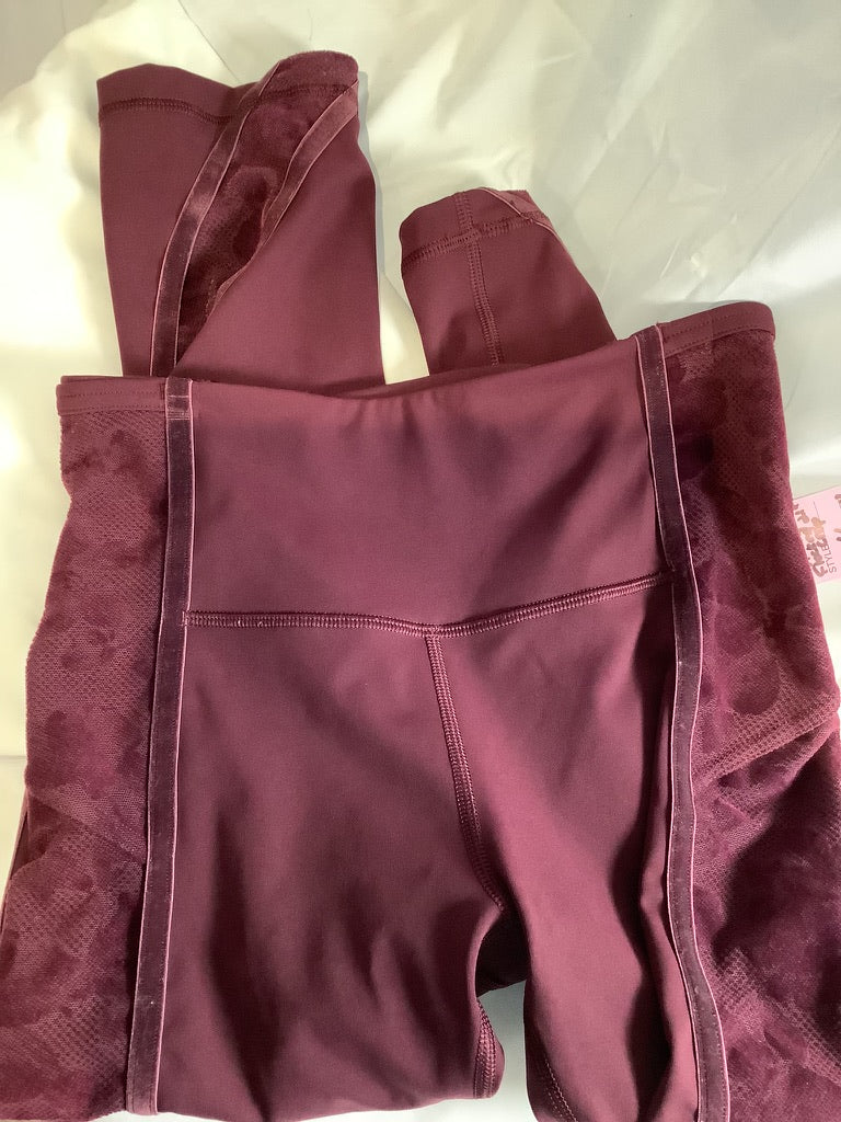 Lululemon Dark Adobe Scatter Flocked Crop 21”Special Edition sz 4