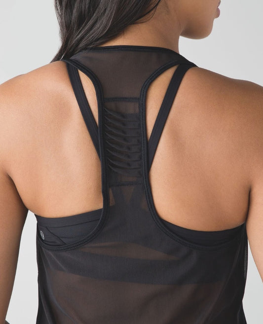 Lululemon Sunshine Salutation Tank