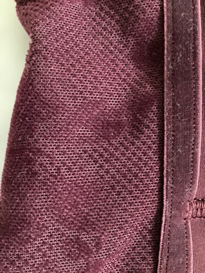 Lululemon Dark Adobe Scatter Flocked Crop 21”Special Edition sz 4