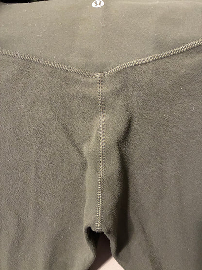 Lululemon Align High-Rise Pant 25" Inseam Army Green Sz 4