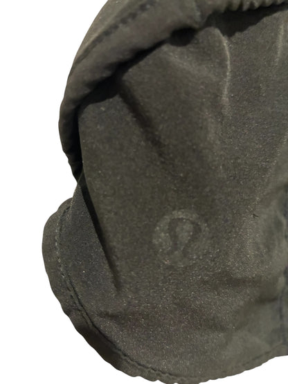 Lululemon Speed Short 2.5" Inseam Black/ Miss Mosaic Black Sz 6