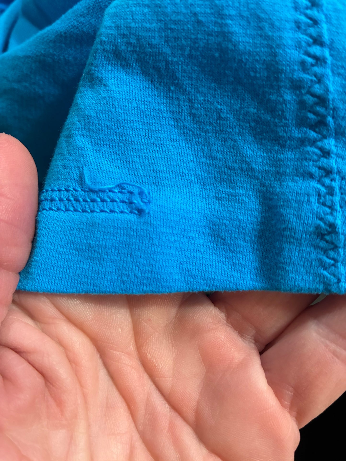 Lululemon Practice Freely Tank Beach Blanket Blue/Aquamarine Sz 2