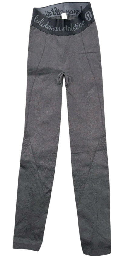 Lululemon Inner Essence Seamless Leggings 25" Inseam Black Sz 2/4 S RARE