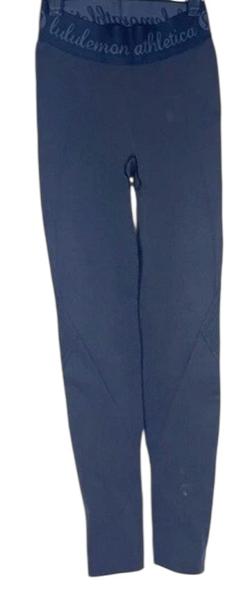 Lululemon Inner Essence Seamless Leggings 25" Inseam Black Sz 2/4 S RARE
