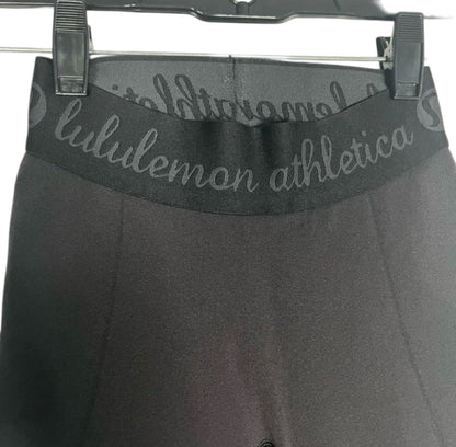 Lululemon Inner Essence Seamless Leggings 25" Inseam Black Sz 2/4 S RARE
