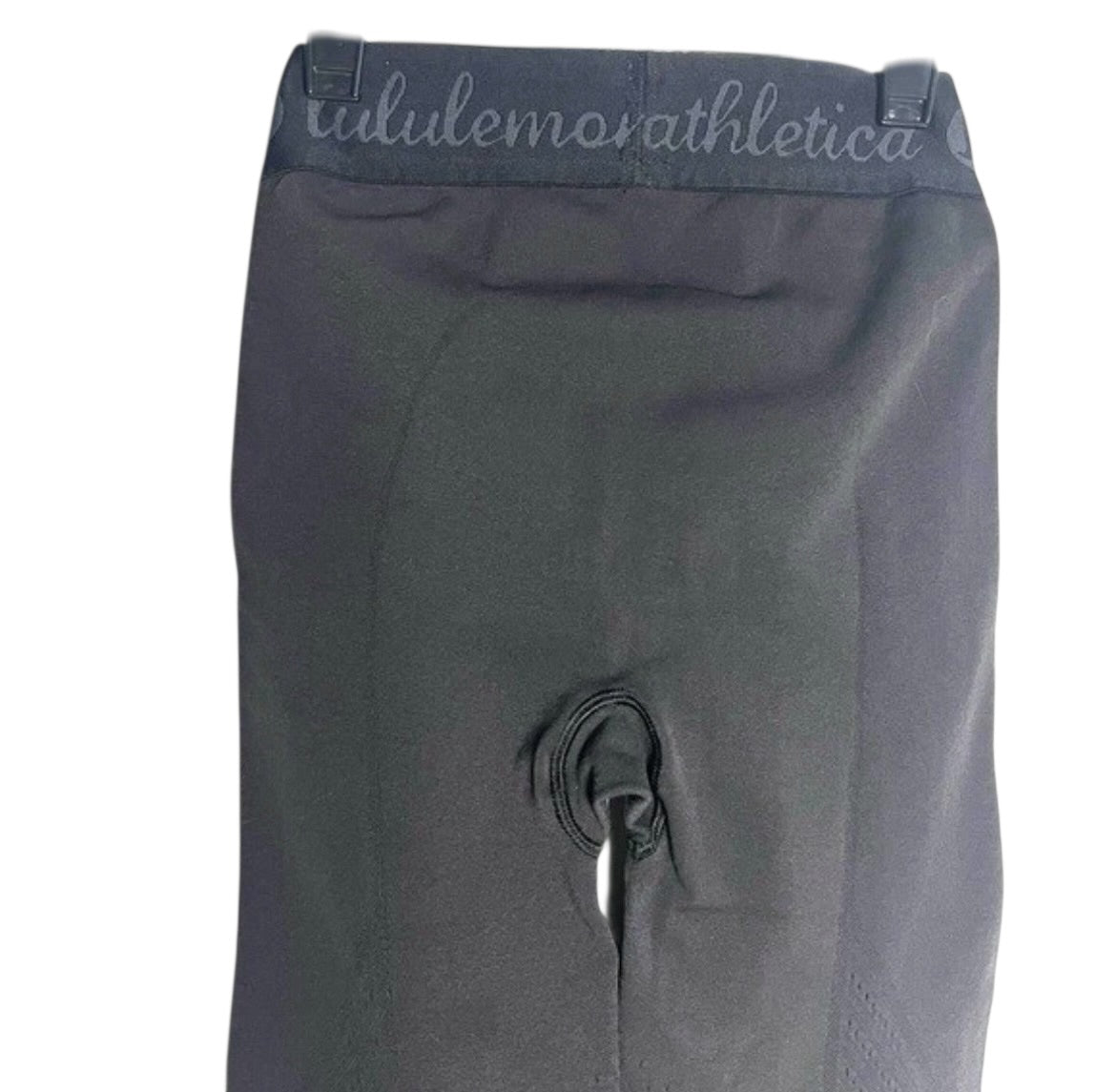 Lululemon Inner Essence Seamless Leggings 25" Inseam Black Sz 2/4 S RARE