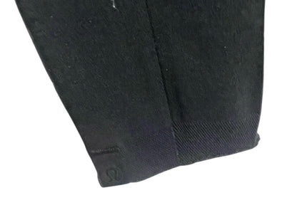 Lululemon Inner Essence Seamless Leggings 25" Inseam Black Sz 2/4 S RARE