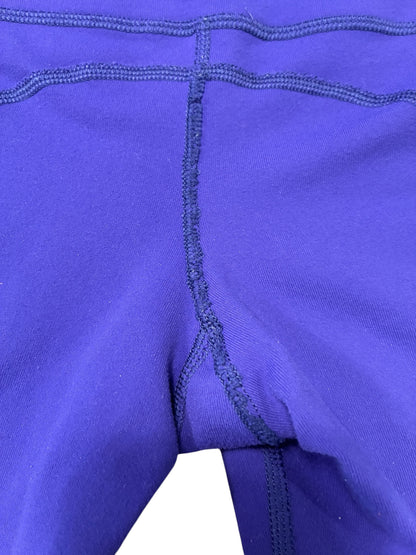 Lululemon VINTAGE Collectors Piece Polocrosse Crop 19" Inseam  Bruised Berry Sz 4