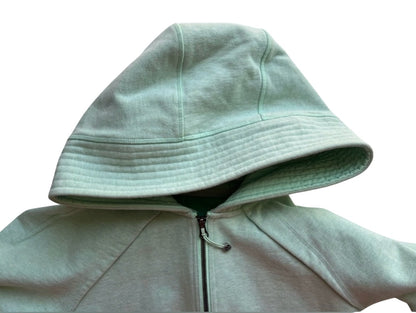 Lululemon Full Zip Hoodie RARE Toothpaste/Toothpaste Sz 6 Brand New Condition