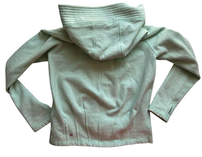 Lululemon Full Zip Hoodie RARE Toothpaste/Toothpaste Sz 6 Brand New Condition