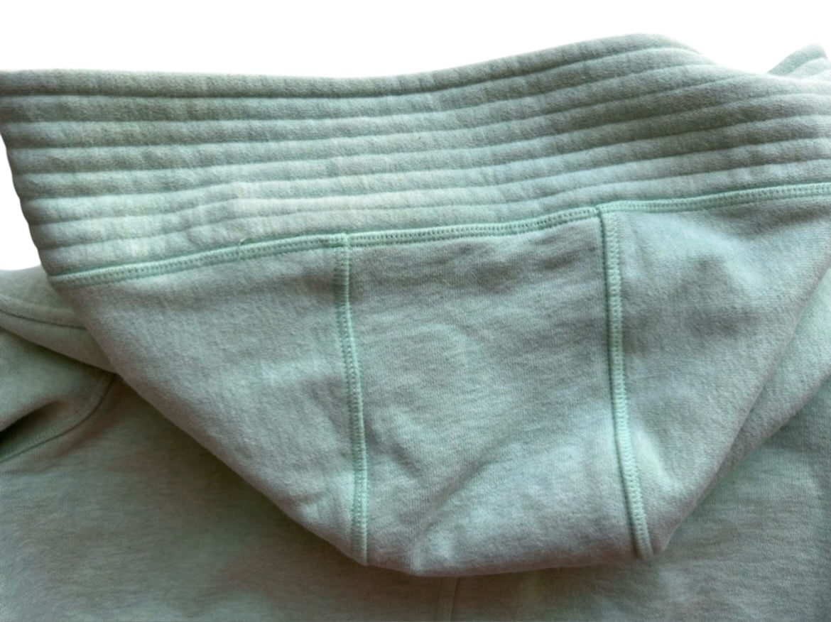 Lululemon Full Zip Hoodie RARE Toothpaste/Toothpaste Sz 6 Brand New Condition