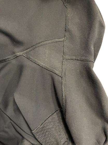 Lululemon Wunder Under Mesh Tech Panel Crop 23" Inseam Black Sz 6 RARE