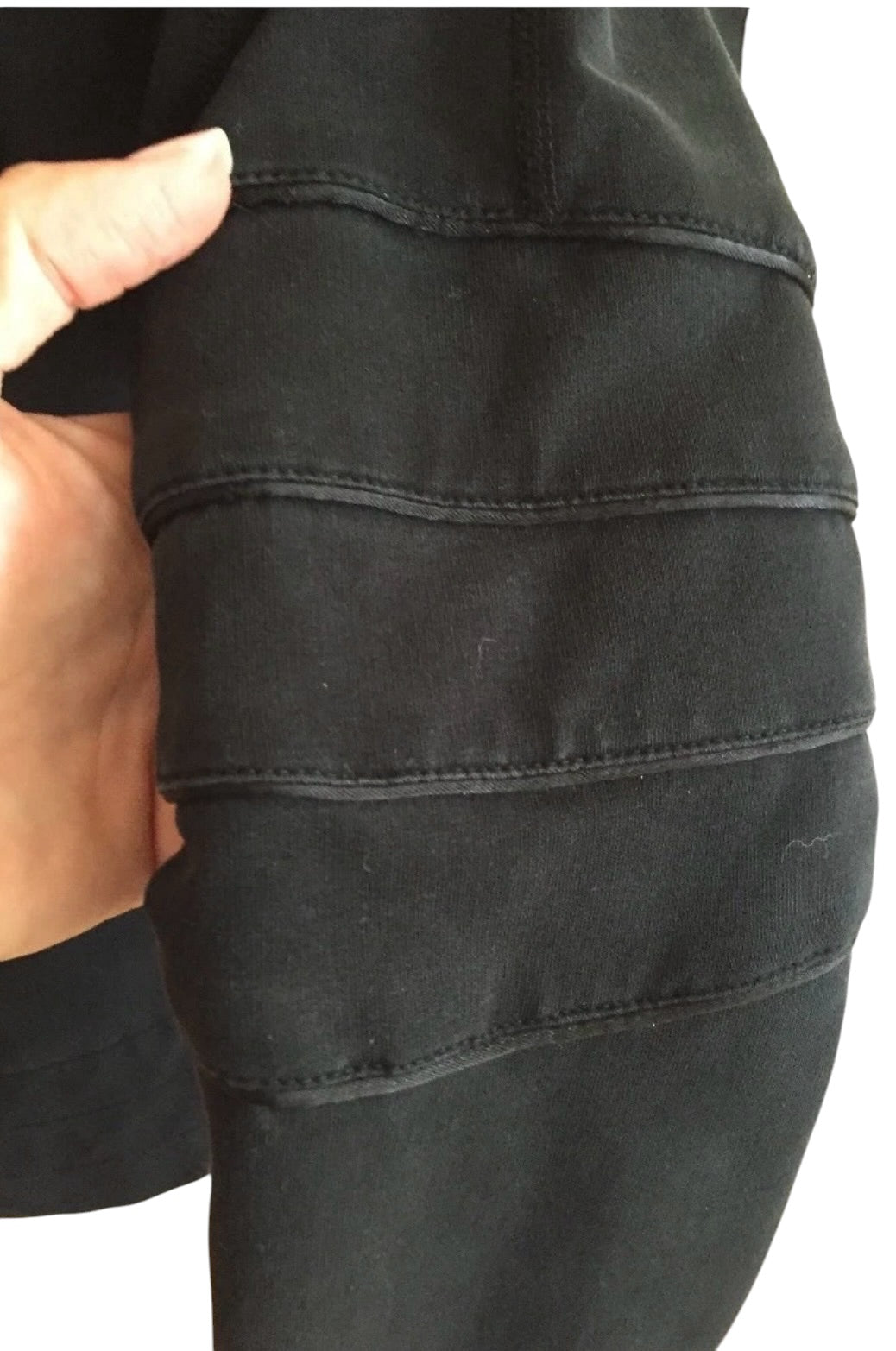 Lululemon Moto Mogul Jacket Long Sleeve Black  Sz 6