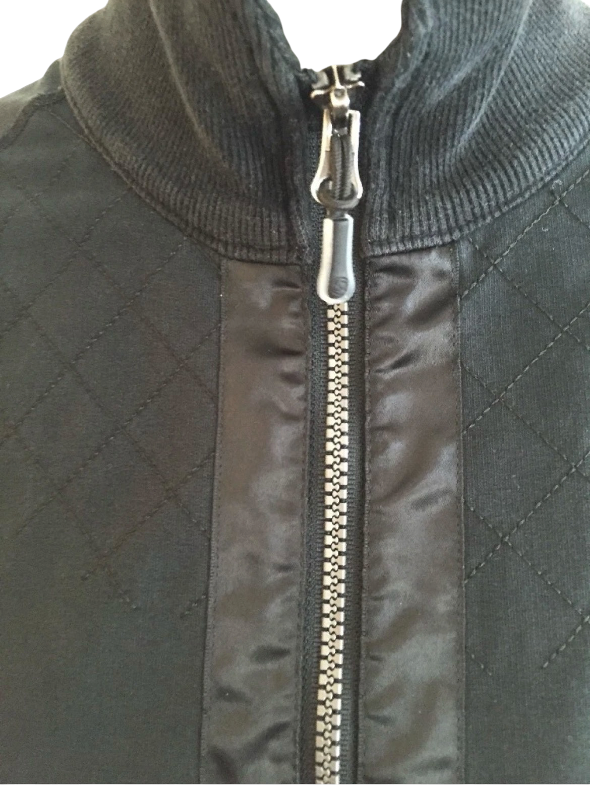 Lululemon Moto Mogul Jacket Long Sleeve Black  Sz 6