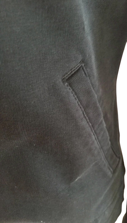 Lululemon Moto Mogul Jacket Long Sleeve Black  Sz 6
