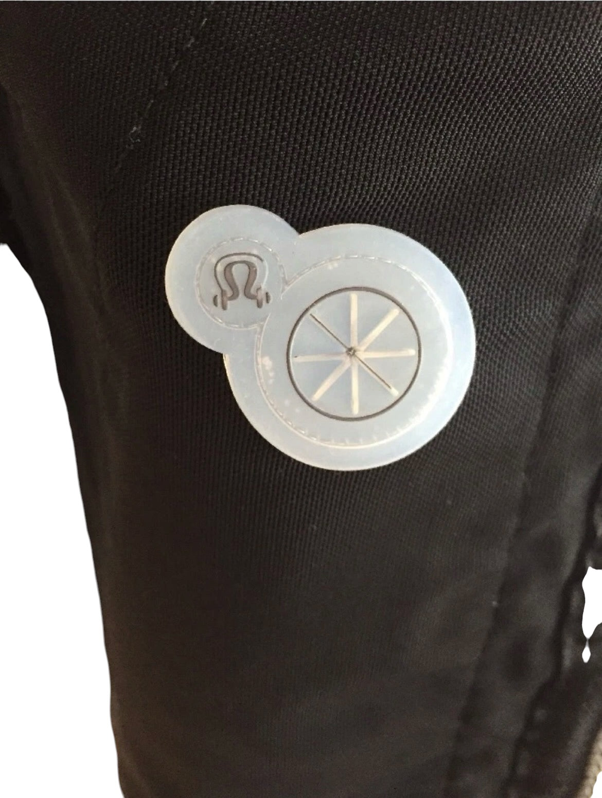 Lululemon Moto Mogul Jacket Long Sleeve Black  Sz 6
