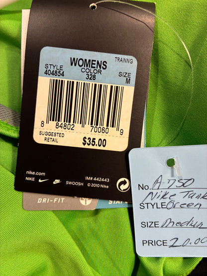 Nike Women's Dri-fit Tank Top Size M Brand New