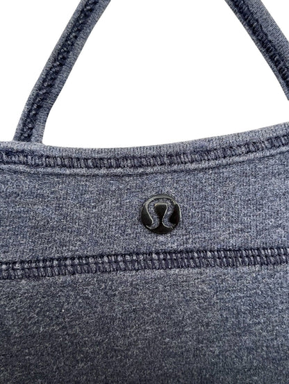Lululemon Women's Dark Blue Ombre Athletic Tank Top Sz 8