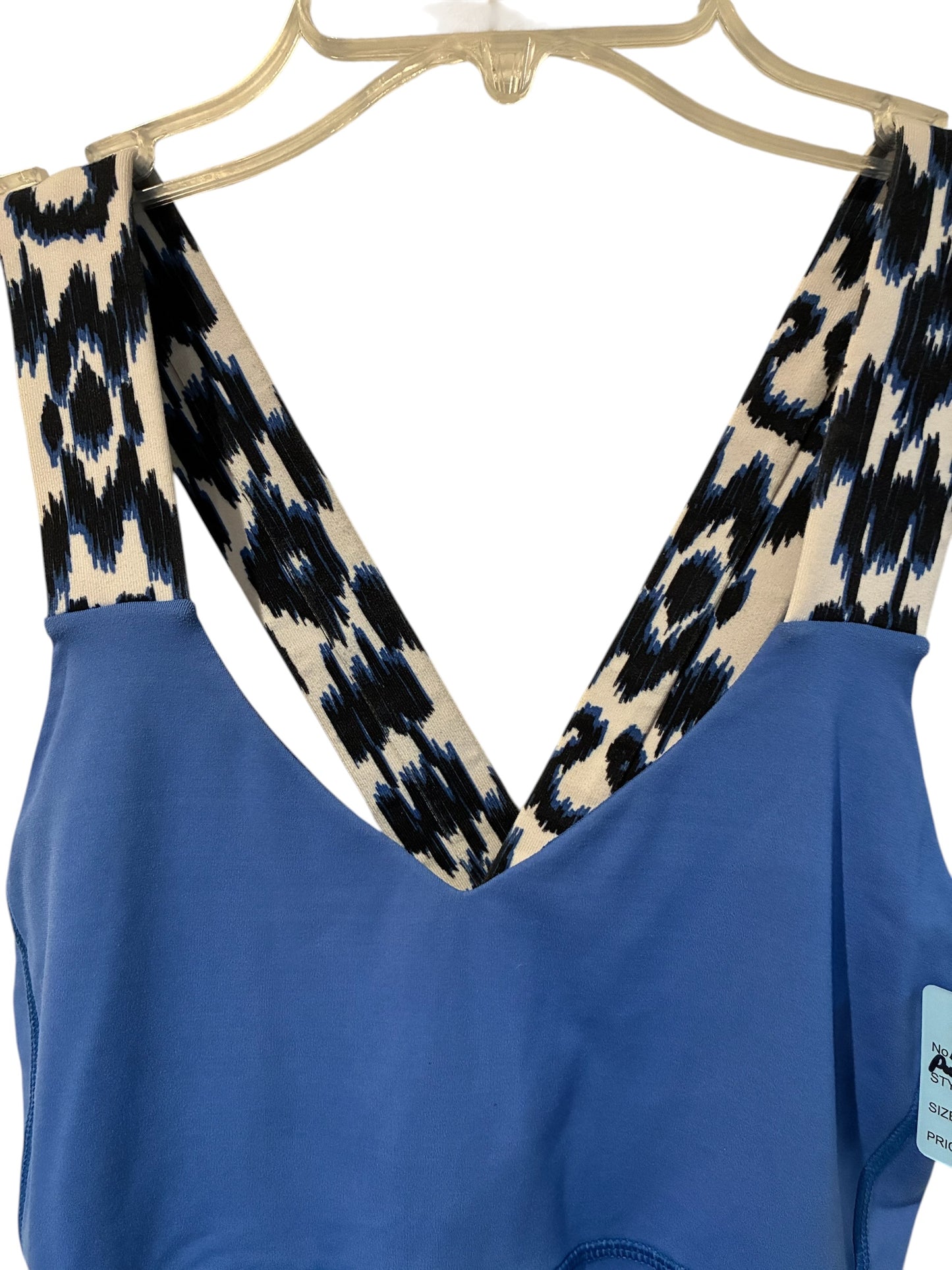 Lululemon Push Your Limits Tank Lullaby Black Sz 8 RARE One of a Kind