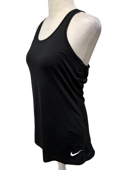 Nike Women's Swift Dri-FIT Razor Back Singlet Black Sz M Brand New