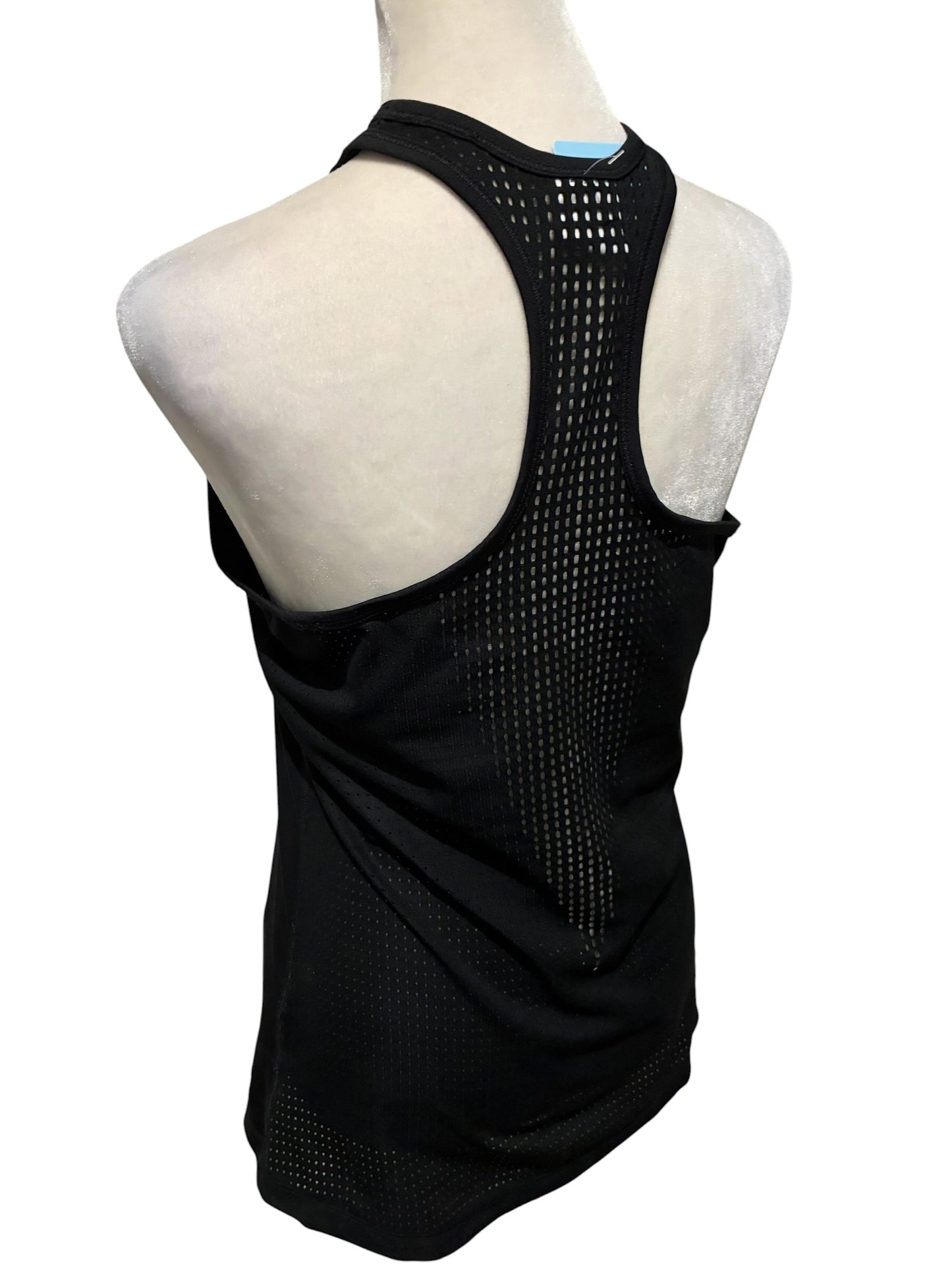 Nike Women's Swift Dri-FIT Razor Back Singlet Black Sz M Brand New