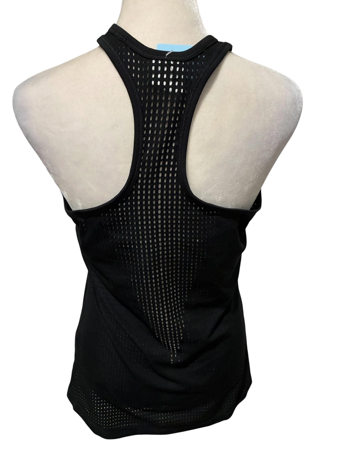 Nike Women's Swift Dri-FIT Razor Back Singlet Black Sz M Brand New