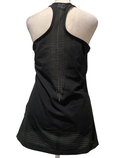 Nike Women's Swift Dri-FIT Razor Back Singlet Black Sz M Brand New