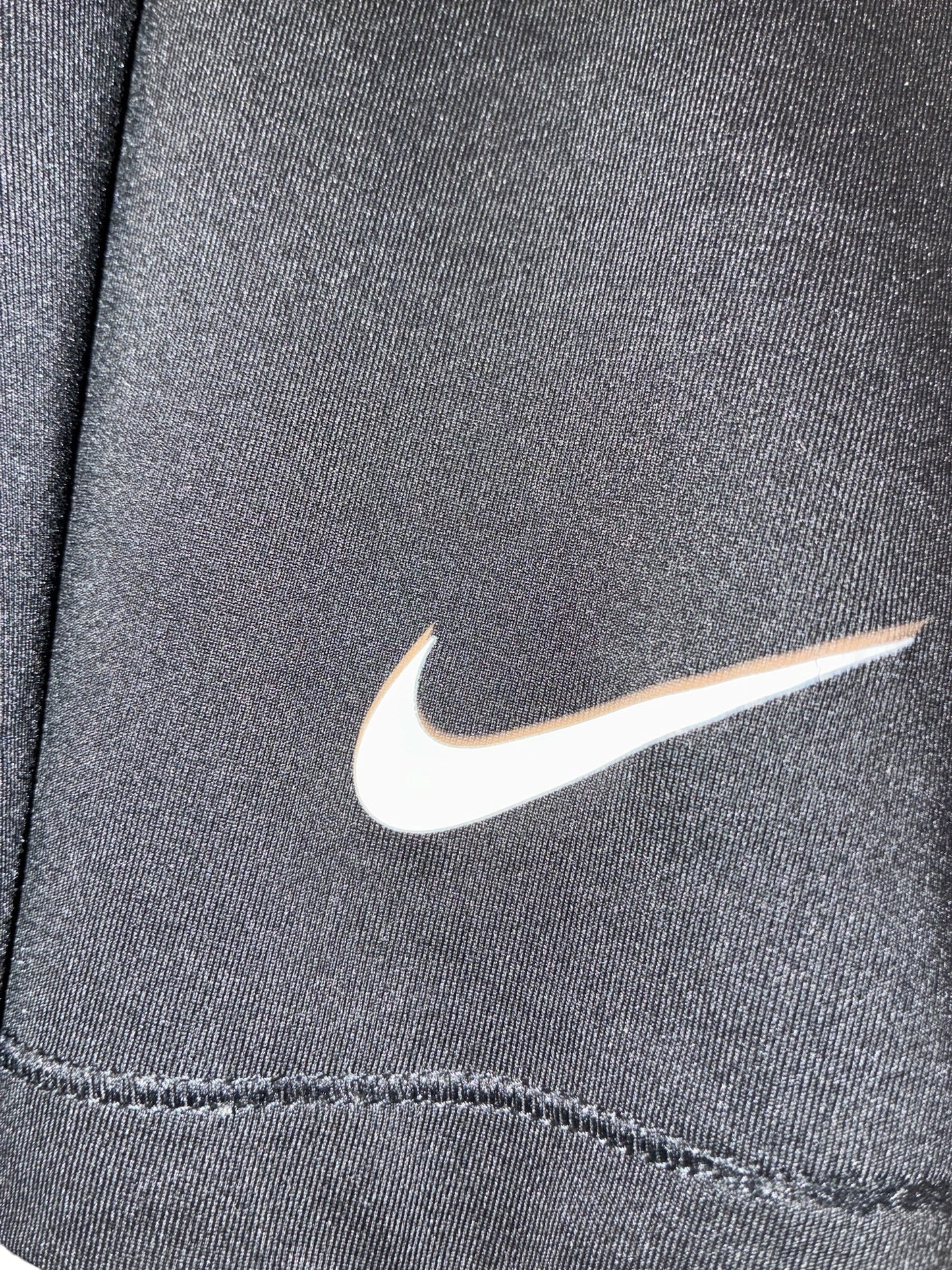 Nike Women's Swift Dri-FIT Razor Back Singlet Black Sz M Brand New
