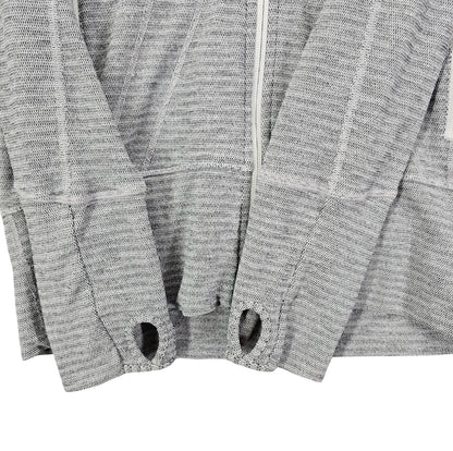 Lululemon In Stride Jacket Full Zip Mock Neck Pockets No Hood Sz 8