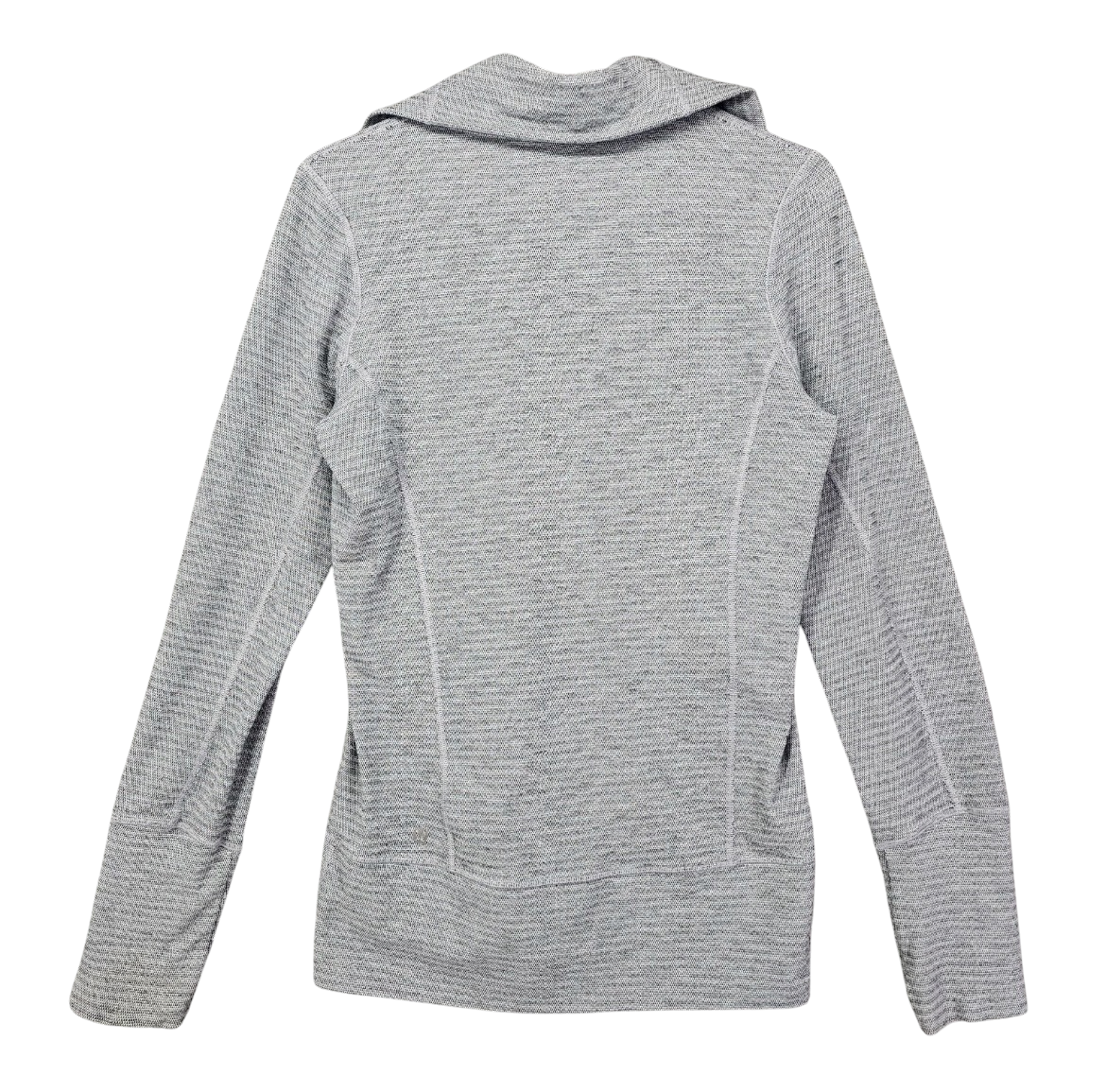 Lululemon In Stride Jacket Full Zip Mock Neck Pockets No Hood Sz 8