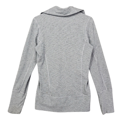 Lululemon In Stride Jacket Full Zip Mock Neck Pockets No Hood Sz 8