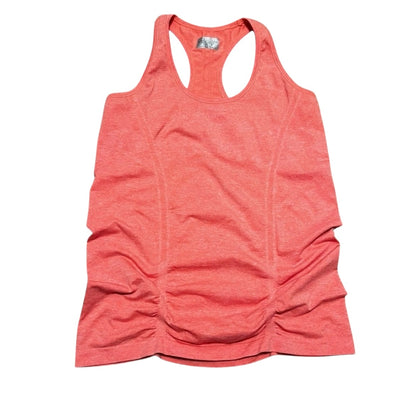 Z Athleta Fastest Track Racerback Tank Top Neon Orange Med