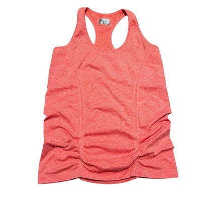 Z Athleta Fastest Track Racerback Tank Top Neon Orange Med