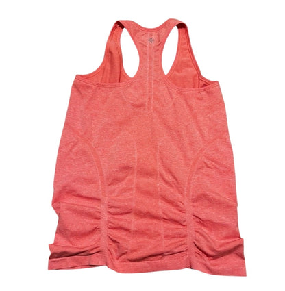 Z Athleta Fastest Track Racerback Tank Top Neon Orange Med