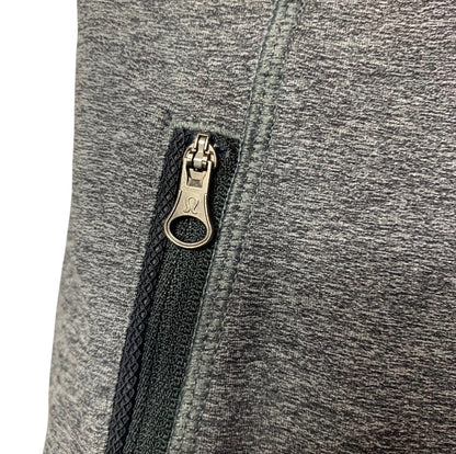 Lululemon Inspire Tight II Heathered Black/Boom Juice/Deep Coal Sz 10 Brand New