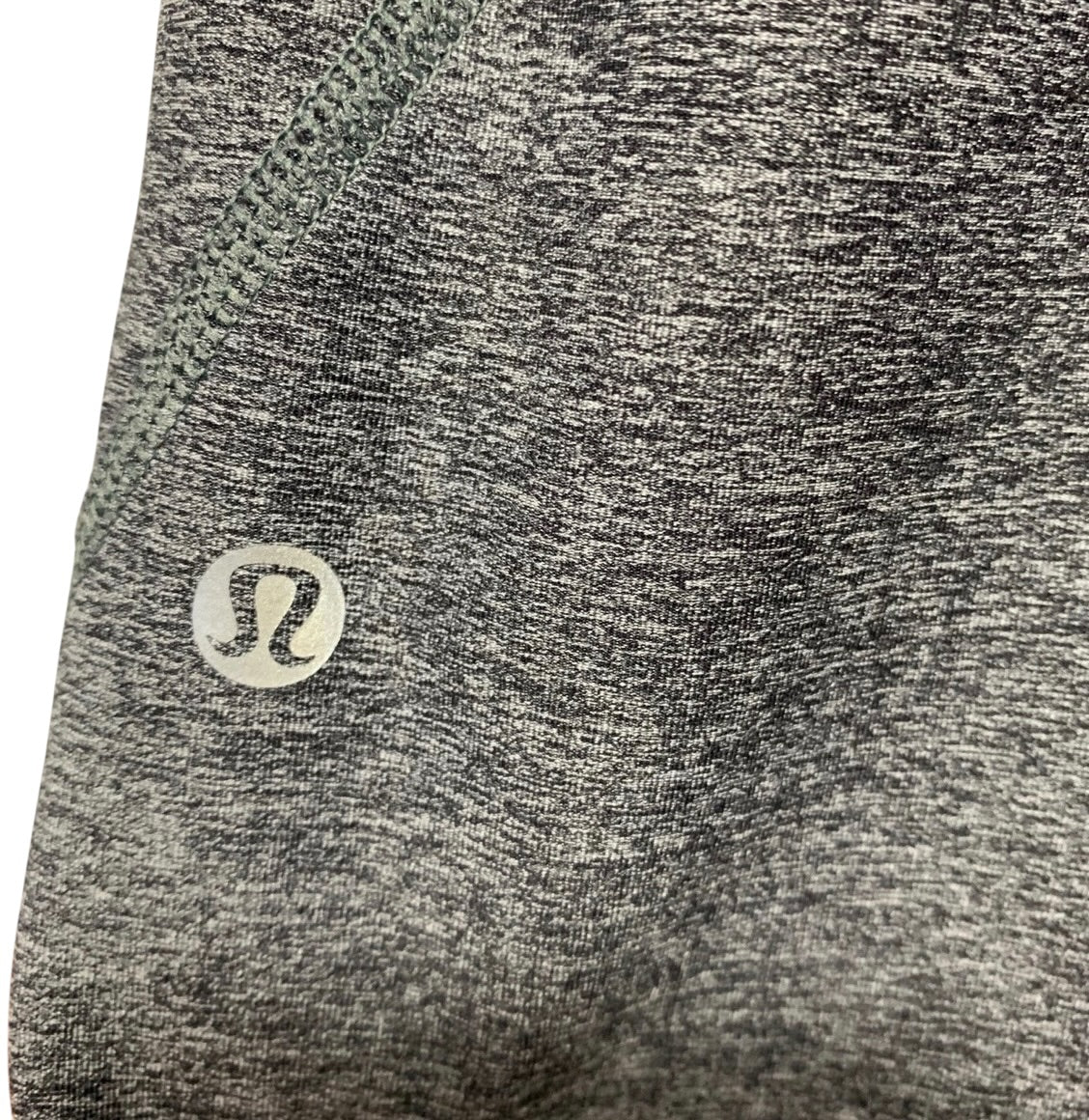 Lululemon Inspire Tight II Heathered Black/Boom Juice/Deep Coal Sz 10 Brand New